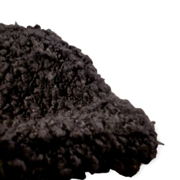 Alice + Olivia Devona Crystal Pearl Embellished Wool Blend Bouclé Black Cardigan - Picture 8 of 8